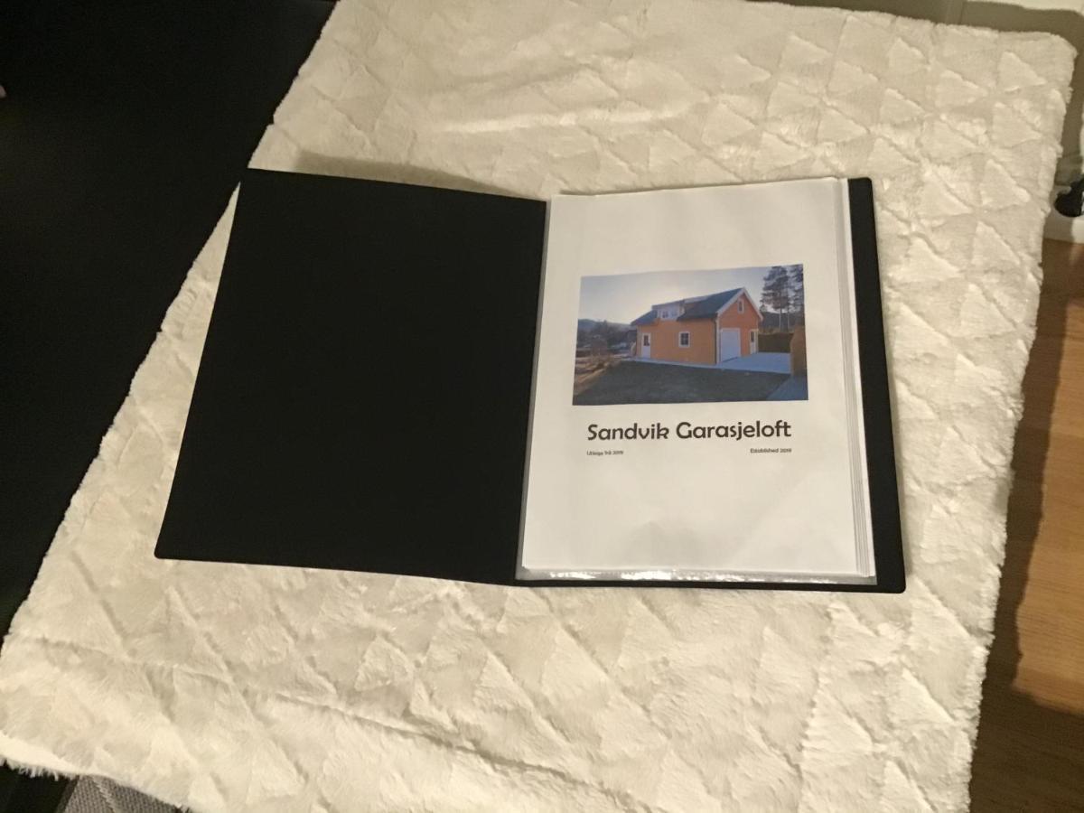 Sandvik Garasjeloft Voss Εξωτερικό φωτογραφία